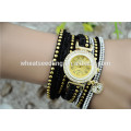 new arrival chinese cheap watches bracelet leather band watch